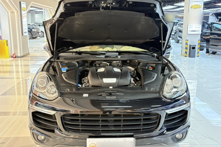 保时捷 2016款 Cayenne 3.0T局部细节24