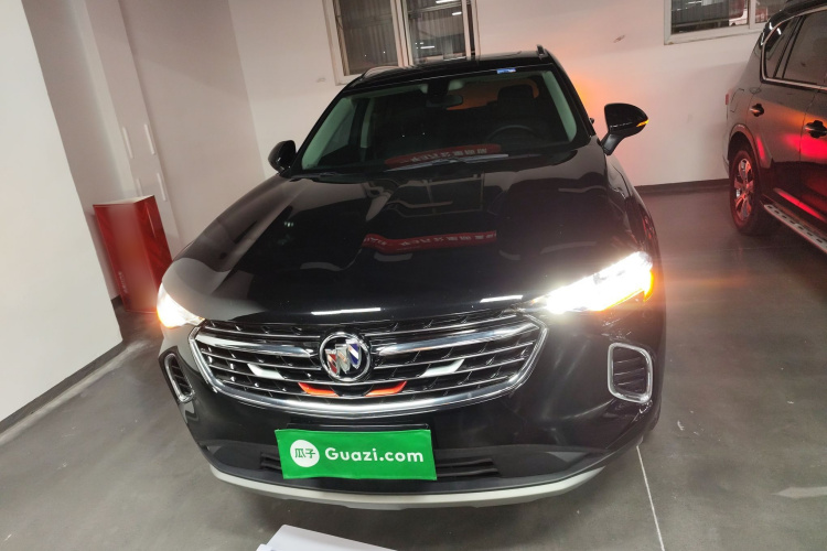 别克 2022款 昂科威S 552T 两驱精英型车身外观2