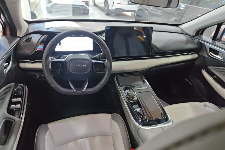 埃安 AION S Plus 2021款 60 智领版中控内饰7002