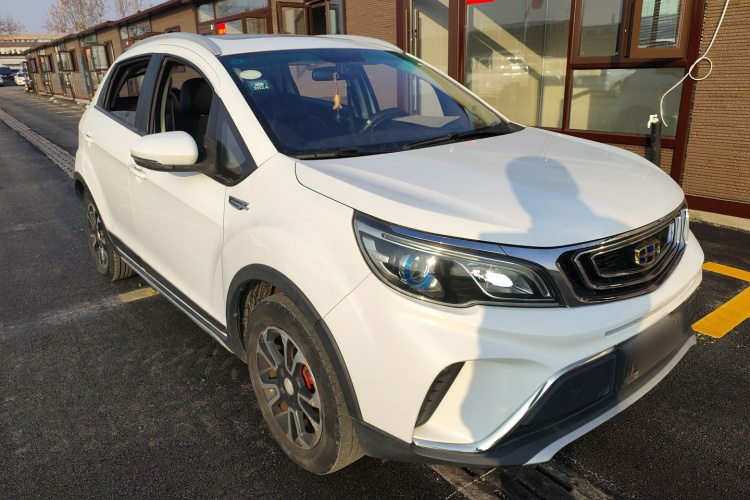 吉利汽车 远景X3 2017款 1.5L 手动尊贵型车身外观6002