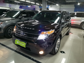福特 探险者(进口) 2013款 3.5L 尊享型