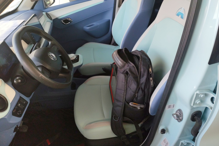 东风纳米EX1 2023款 PRO 轻风版闪电型中控内饰19