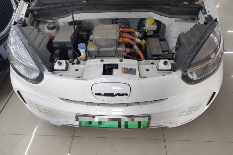 荣威 科莱威CLEVER 2022款 311km元气啵啵版机舱底盘24