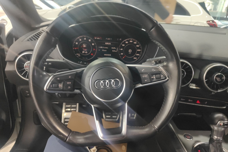 奥迪TT 2015款 TT Coupe 45 TFSI局部细节13