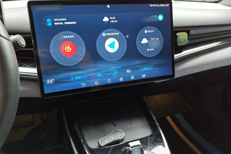 比亚迪 海豹 2023款 冠军版 550km 尊贵型局部细节16