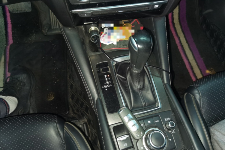 马自达 阿特兹 2018款 2.5L 蓝天尊崇版 国V局部细节18