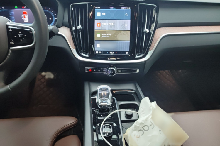 沃尔沃S60 2023款 B4 智远豪华版局部细节16