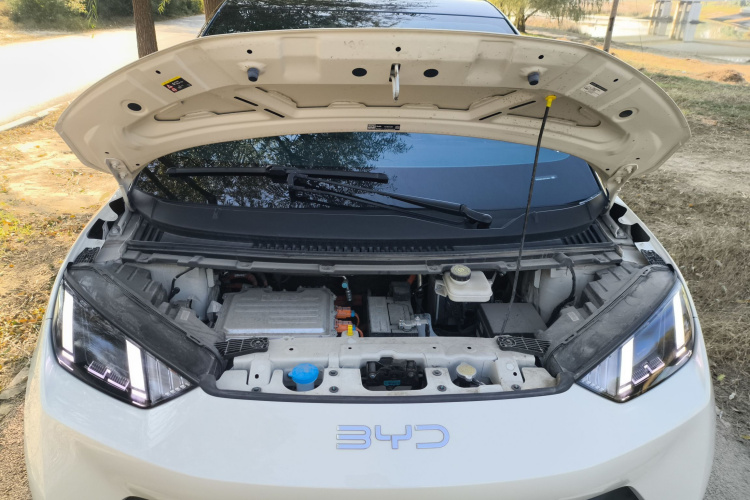 比亚迪 海鸥 2025款 405km 飞翔版机舱底盘24