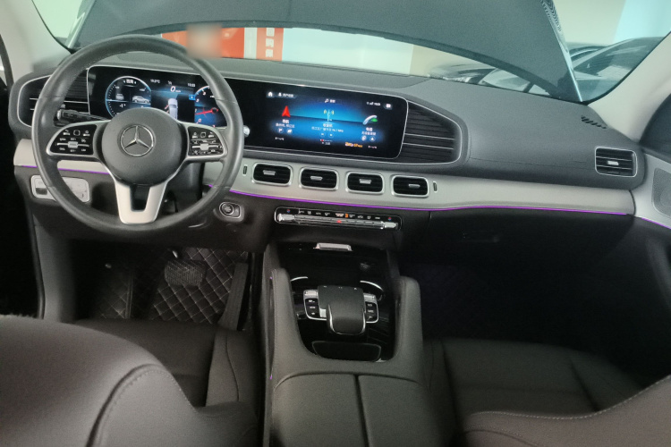 奔驰GLE 2020款 GLE 350 4MATIC 动感型局部细节16