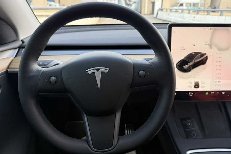 特斯拉 Model Y 2022款 改款 后轮驱动版局部细节13