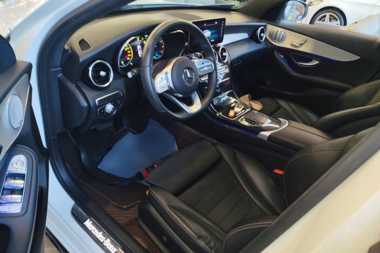 奔驰C级 2021款 C 260 星耀臻藏版局部细节19