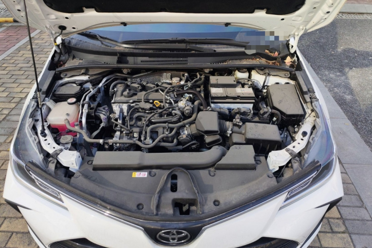 丰田 卡罗拉 2021款 TNGA 1.5L CVT精英版局部细节24