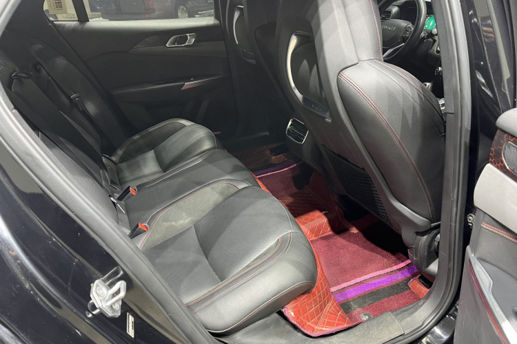 领克03 2020款 2.0TD 自动劲版中控内饰7007