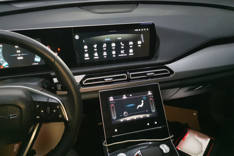 北京汽车 北京X7 2022款 1.5TD DCT致尚版中控内饰7002