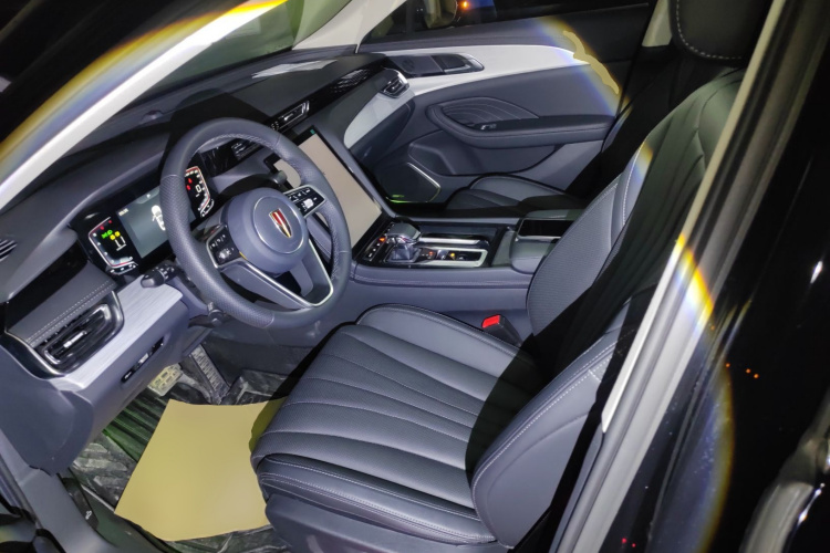 红旗H5 2025款 1.5T DCT旗韵版局部细节19