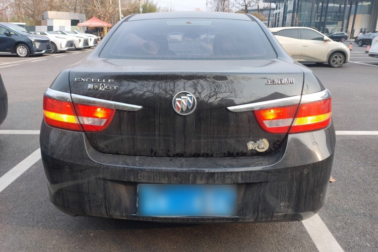 别克 英朗 2013款 GT 1.6L 手动进取版车身外观6