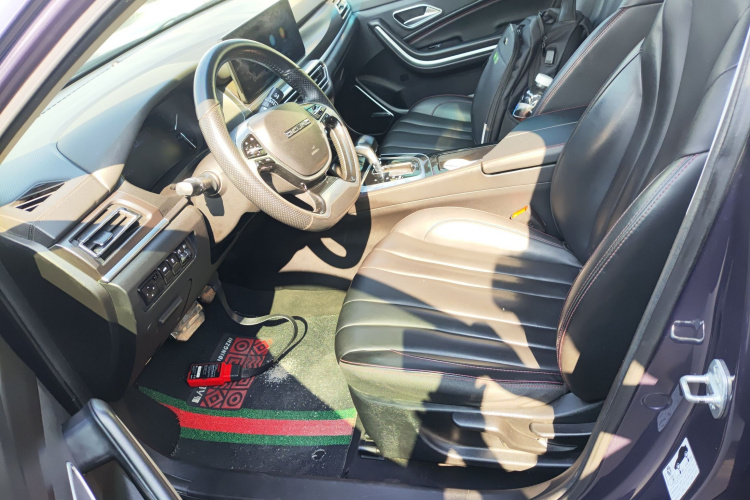 北京汽车 北京U7 2019款 1.5T CVT精英版 国VI局部细节19