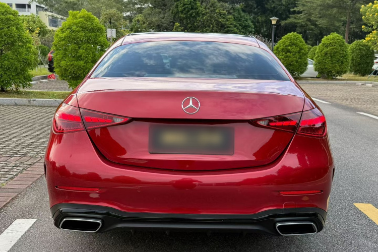 奔驰C级 2022款 改款 C 260 L 皓夜运动版车身外观6004