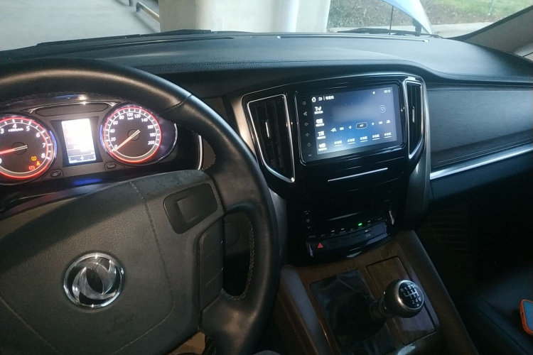 东风风行 风行M7 2021款 1.8T 手动豪华型中控内饰12