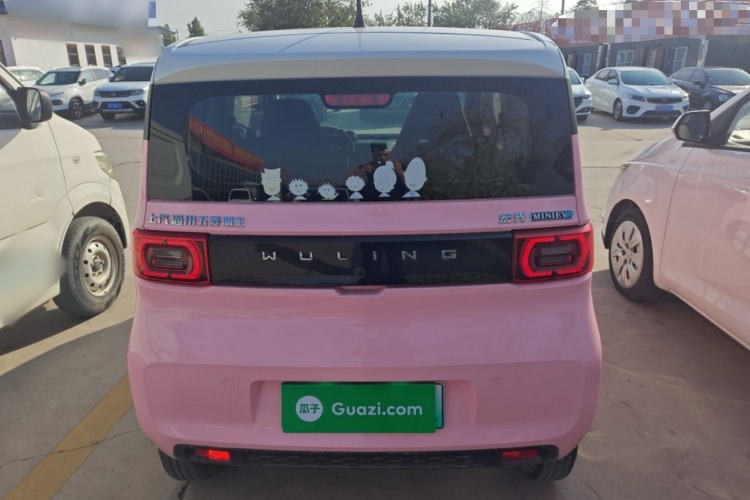 五菱汽车 宏光MINIEV 2021款 马卡龙时尚款 三元锂车身外观6