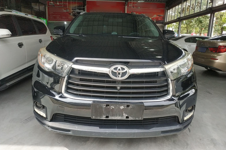 丰田 汉兰达 2015款 2.0T 四驱豪华版 7座车身外观6001