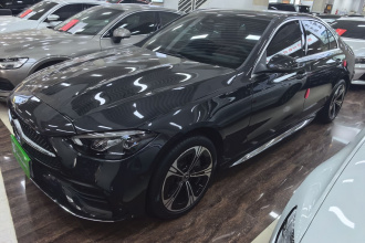 奔驰C级 2022款 改款 C 260 L 运动版 4MATIC