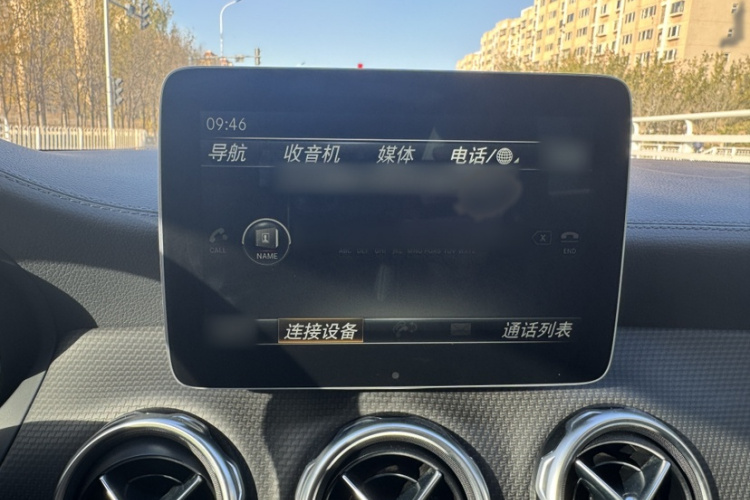 奔驰GLA 2017款 GLA 200 时尚型局部细节9001