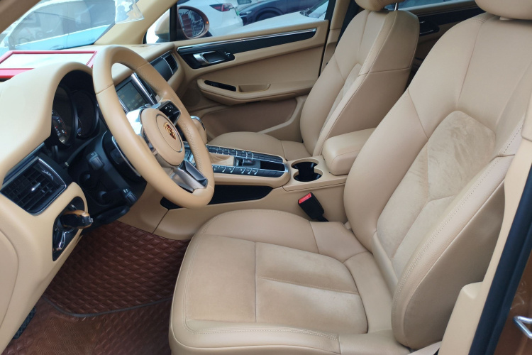 保时捷 2014款 Macan 2.0T中控内饰19