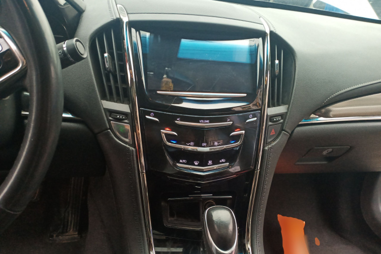 凯迪拉克ATS-L 2017款 28T 技术型中控内饰12