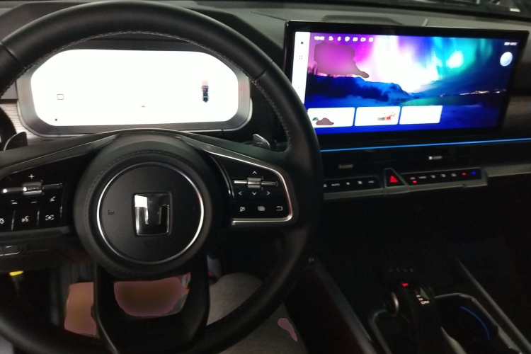 坦克400新能源 2024款 Hi4-T 越野版中控内饰12