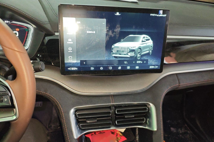 比亚迪 宋PLUS 2020款 1.5T 自动旗舰PLUS局部细节16