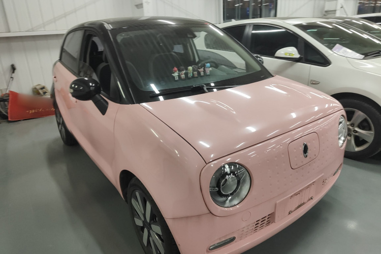 欧拉黑猫 2019款 351km 亲子版车身外观3