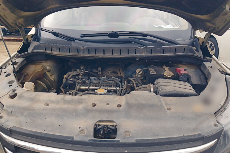 东风风行 景逸X5 2015款 1.6L 手动尊享型机舱底盘24