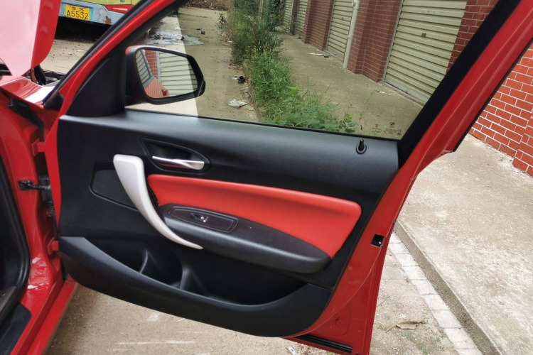 宝马1系(进口) 2018款 118i 领先型中控内饰7005