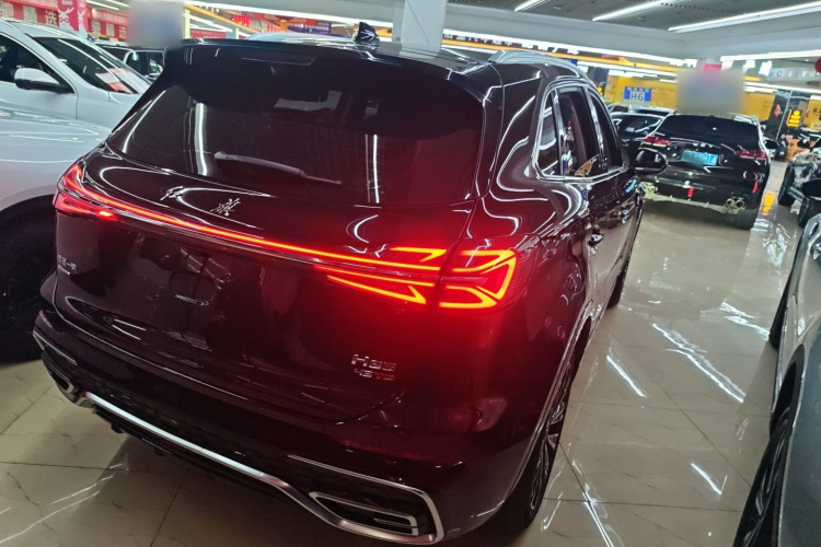 红旗HS5 2023款 2.0T 四驱旗享Pro版车身外观7