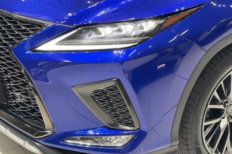 雷克萨斯RX 2021款 300 四驱F SPORT车身外观6004