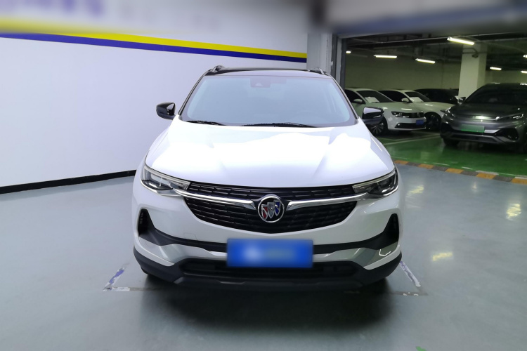 别克 昂科拉 2020款 20T CVT精英型车身外观2