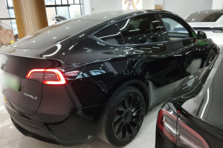 特斯拉 Model Y 2022款 Performance高性能全轮驱动版车身外观6005