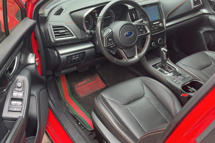 斯巴鲁XV 2018款 2.0i 全驱豪华版EyeSight中控内饰7002