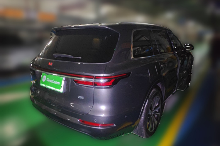 理想汽车 理想ONE 2021款 增程6座版车身外观7