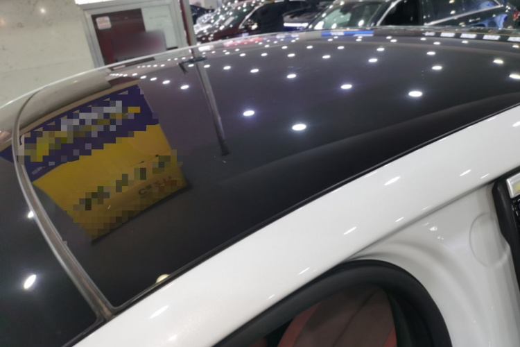 蔚来EC6 2020款 605KM 运动版局部细节57