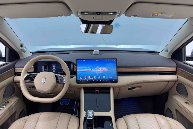 鸿蒙智行 问界M7 2024款 1.5T 后驱Plus版 5座中控内饰7004