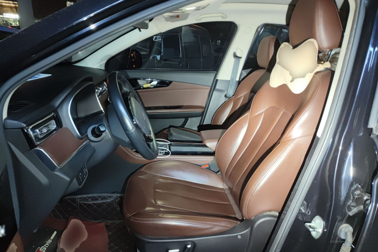 中国重汽VGV VGV U70Pro 2022款 1.5T 自动优悦版 7座中控内饰19