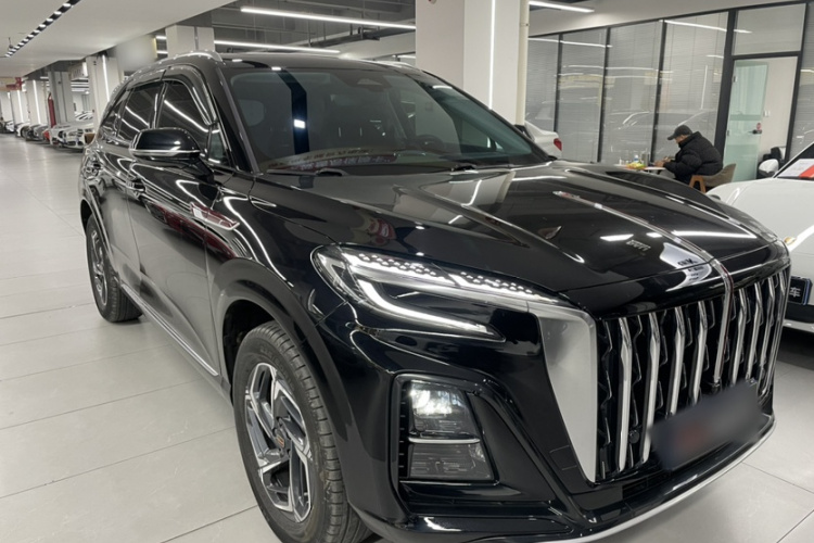 红旗HS3 2023款 1.5T 两驱善为版车身外观6002