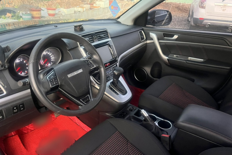 哈弗M6 2019款 1.5T DCT两驱都市型 国VI中控内饰7002