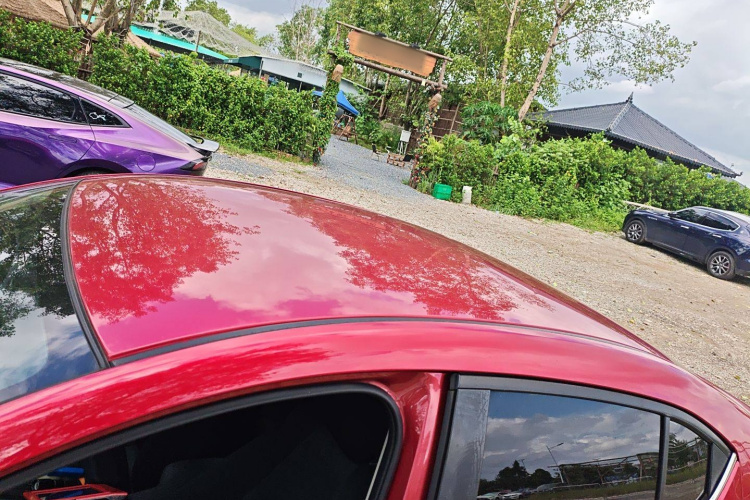 马自达3 昂克赛拉 2019款 云控版 三厢 1.5L 自动舒适型 国VI车身外观57