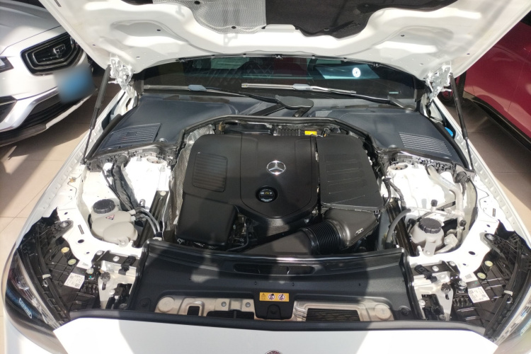 奔驰C级 2022款 C 200 L 运动版局部细节24