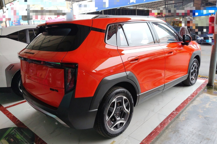 东风纳米 纳米06 2025款 401 Pro车身外观7