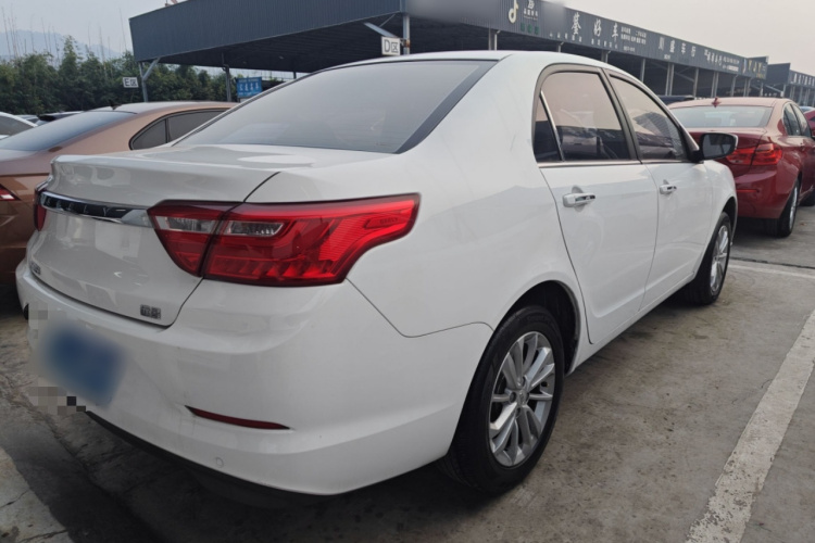 吉利汽车 远景 2020款 1.5L 手动亚运版车身外观7