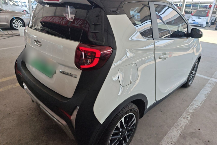 奇瑞 小蚂蚁 2022款 甜粉款 半糖版 磷酸铁锂 30kW 301km车身外观6005